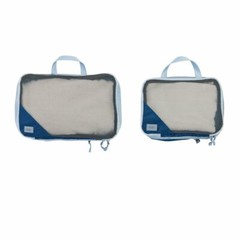 Built Compression Travel Cube 2 PC Set in Poseidon