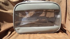 Travelon SH57 Khaki Nylon Toiletry Kit