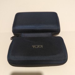 TUMI For Delta Navy Hard Shell Travel Case