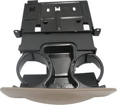 APPERFiT in Dash Cup Holder for 1999-2004 Ford F250 F350 F450 F550 Super Tan