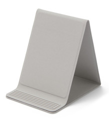 Muji Foldable Smartphone Stand Light Gray width 72 x depth 93 x height 8mm