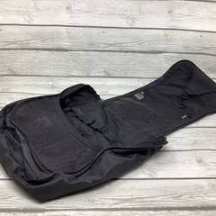 LL Bean Black Hanging Nylon Travel Bag Organizer Cosmetics Camping