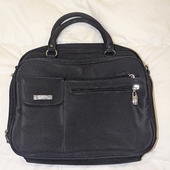 Collection Black Travel Organizer Bag Small To Medium Size