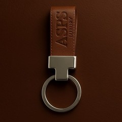 keychains for men leather