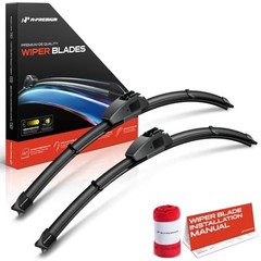 22&Prime; + 22&Prime; Windshield Wiper Blades Compatible with Chevrolet Express 1500 2500