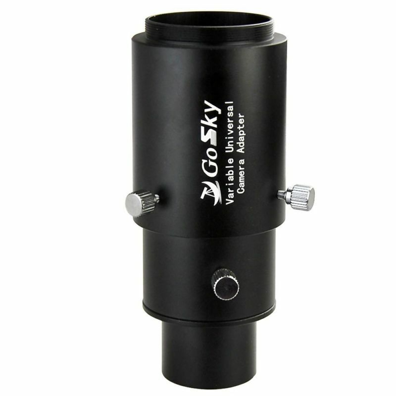 Gosky 1.25 Variable Telescope Camera Adapter for Prime Focus and Eyepiece