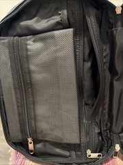 Eddie Bauer Unisex Black Toiletries Kit Toiletry Amenity Travel Bag Black
