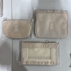 3 Piece Travel Bag Organizer