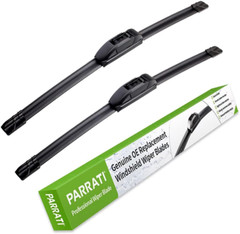 OEM QUALITY 26&Prime; + 18&Prime; Premium All-Season Windshield Wiper Blades (Set of 2)