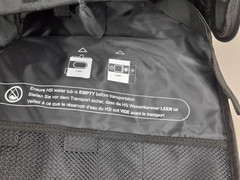 ResMed Travel Bag For S9, H5i & Charger Pack Over Shoulder w/ Instructions