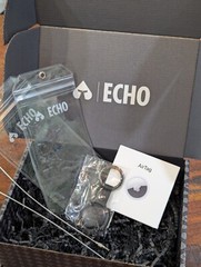 Carnival ECHO Casino Players Club Gift Apple Air Tag Luggage Tags Keychain CPC