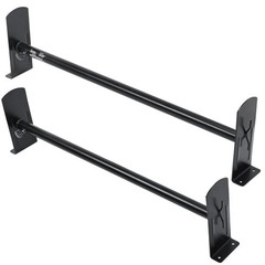 Van Roof Ladder Rack, 2 Bars Alloy Steel Roof Racks, 500 LBS Capacity Roof Rack