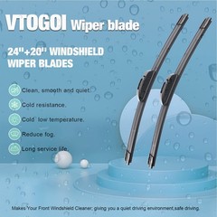 Windshield Wiper Blades Replacement Kia Soul 2010-2019 Sorento 2011-2015 Front