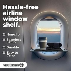 Airplane Window Organizer – Essential Air Travel Accessory`