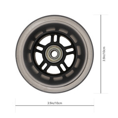 Replacement Wheels for Skateboards Luggage Swivel Suitcase Mute Scooter