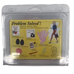 Brazabra Problem Solved! Function Fashion Travel Survival Kit