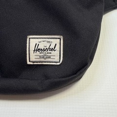 Herschel Supply Co Waist Pack Belt Bag Fanny Pack Black Zip Adjustable Strap