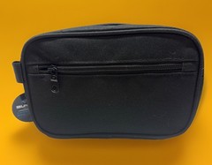Blade For Men / Unisex Toiletry Black Carry Travel Accessory Bag Case
