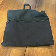 REI Hanging Travel Toiletry Bag Black Compact Lightweight Casual Camping