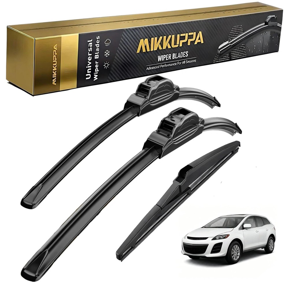 MIKKUPPA 26+16+14 Windshield Wiper Blades Replacement for 2007-2012 Mazda CX-7,