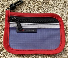 Tom Bihn Organizer Pouch Mini Mars Red White Dusk Orange