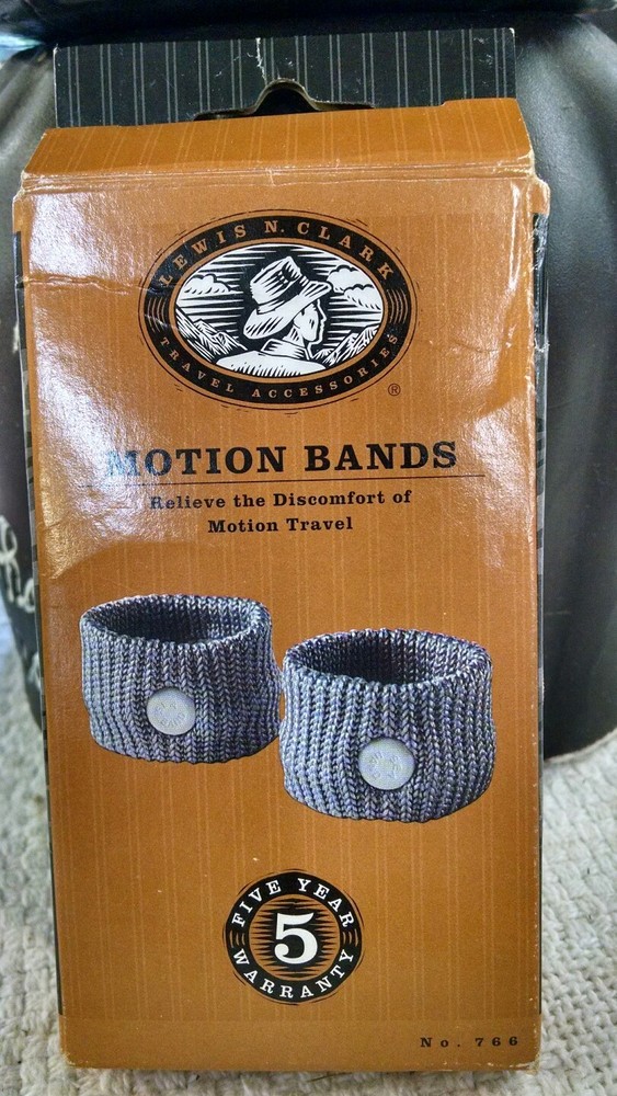 Wrist Motion Bands (2 Pack) – NEW, from Lewis N. Clark. The Real Deal e74
