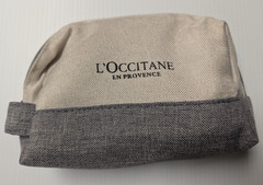 L&rsquo;Occitane China Airline Travel Toiletry Kit Bag Amenity Brand New Business