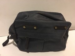 Pottery Barn jasper Travel Toiletry Case Bag NWt SOLD OUT