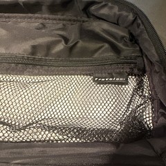 Travelon Black Toiletry Kit Organizer Travel Bag Shaving Kit Carry Case
