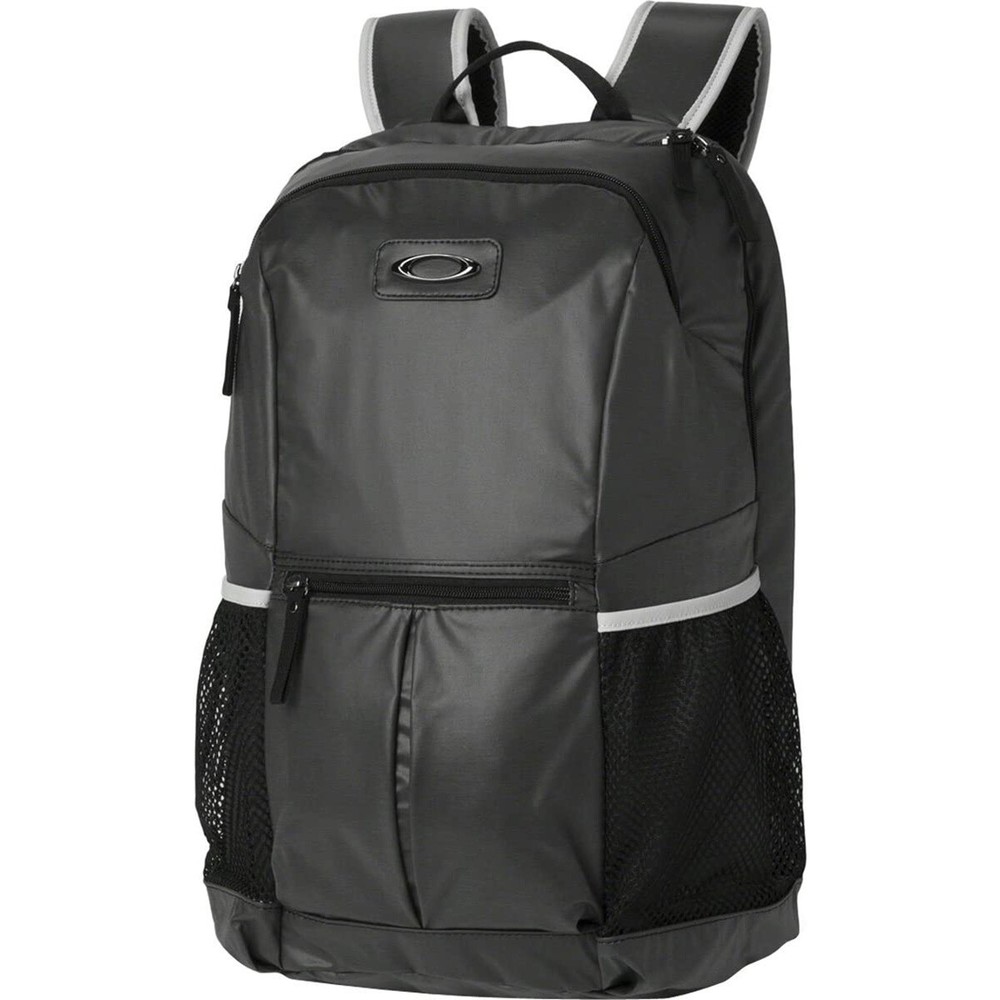 Oakley 23L Performance Coated Back Pack Backpack Jet Black One Size