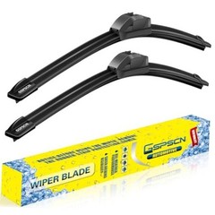2 Wipers For Chevrolet Camaro 16-23，Corvette 14-19，Epica 04-06，Malibu 04-07