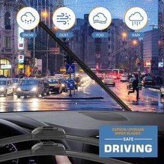 GSPSCN 3 Wipers For Chrysler Aspen 2009-2007 /Dodge Durango 2009-2004