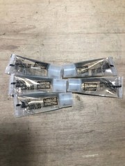 5 Travel Mini Size Clear ANTICAVITY Gel Maximum Security Toothpaste