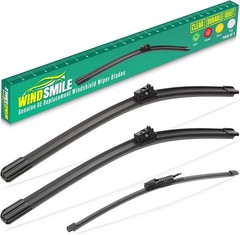 22&Prime; & 12&Prime; Wiper Blades Set for Mercedes GLC300 & GLC350e Replacement