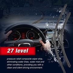 Windshield Wiper Blades Replacement for Honda Fit 20102019, 28/14&Prime;/14&Prime; U/J »