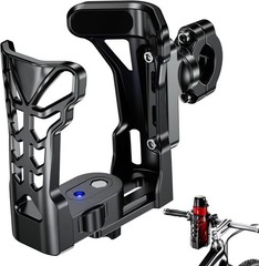 Motorcycle Cup Holder, Upgraded Bike Holder with Blue,Green,Orange,White