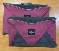 EAGLE CREEK Pack-It Folder Set of 2 Small 16×10 Travel Organizers Cranberry