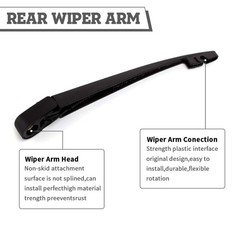 Rear Wiper Arm Blade Nut Set Replacement For Mazda CX-30 2020-2024 Window Cap