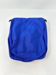 L.L.Bean Med/Lg Nylon Personal Toiletry Organizer Bag Royal Blue