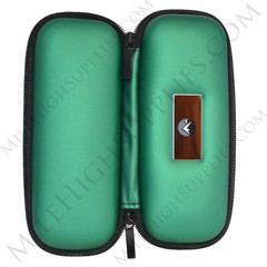 Small EGO travel storage case mesh pocket multi use custom mountain logo Zipper