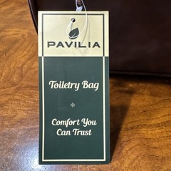 Pavilia Toiletry Bag – NWT. Multipocket interior Zip & Snap Closure
