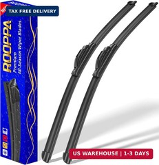26&Prime; 16&Prime; Front Windshield Wiper blades Replacement for Toyota Corolla 2009-2019,R