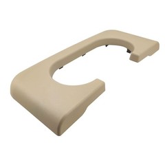 UCkasayfy Center Console Cup Holder Armrest Replacement Pad Compatible Brown