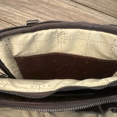 Moore & Giles Leather Messenger Bag
