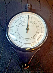 1970s Eddie Bauer Map Distance Measurer Curvimeter Made in Hong Kong