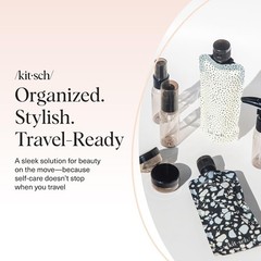 11 PCS Travel Containers for Toiletries – Travel Essentials Kit for Shampoo, …