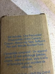 Vehicle Accident Kit By Avon