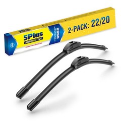 22&Prime;+20&Prime; Wiper Blades fits Toyota Tacoma 2023-2016,4Runner 2009-2003