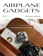 Airplane Travel Essentials for Women Men Phone Holder Cruise Must Haves Black