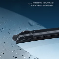 22&Prime;+19&Prime; Windshield Wiper Blade Replacement for Cadillac CTS 2008-2014 Chevrol…